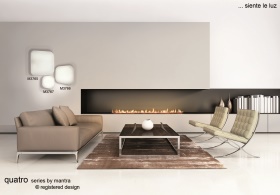 Quatro Ceiling Lights Mantra Fusion Flush Fittings Quatro Ceiling Lights Mantra Fusion Flush Fittings
